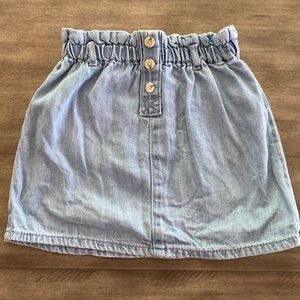 Zara Denim Skirt (4-5T)